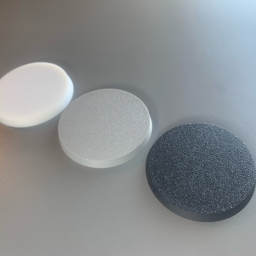 Pack of 25 40mm Round Bases  Warhammer 40K Wargames